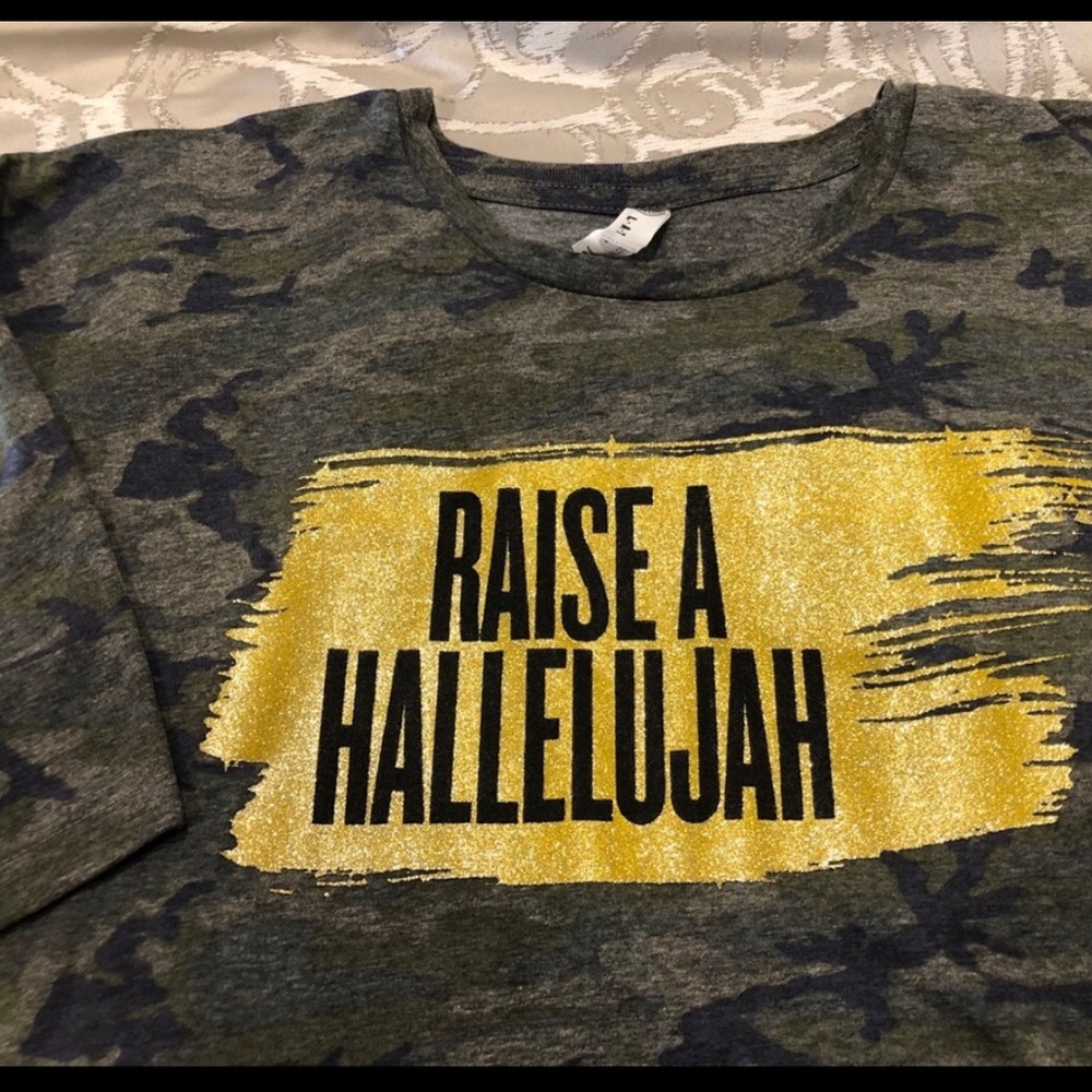 Raise a Hallelujah T-shirt